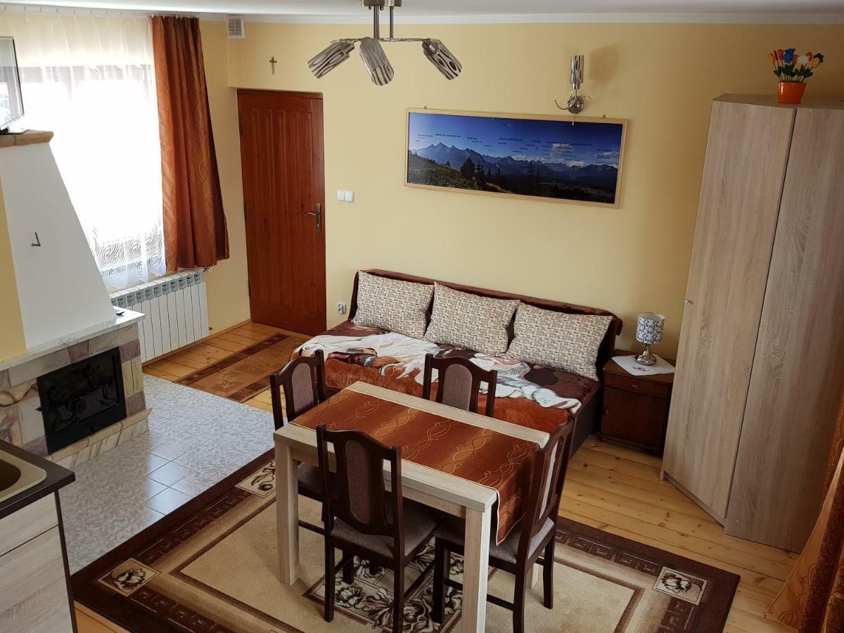Apartament U Gombosow Jurgow Bagian luar foto